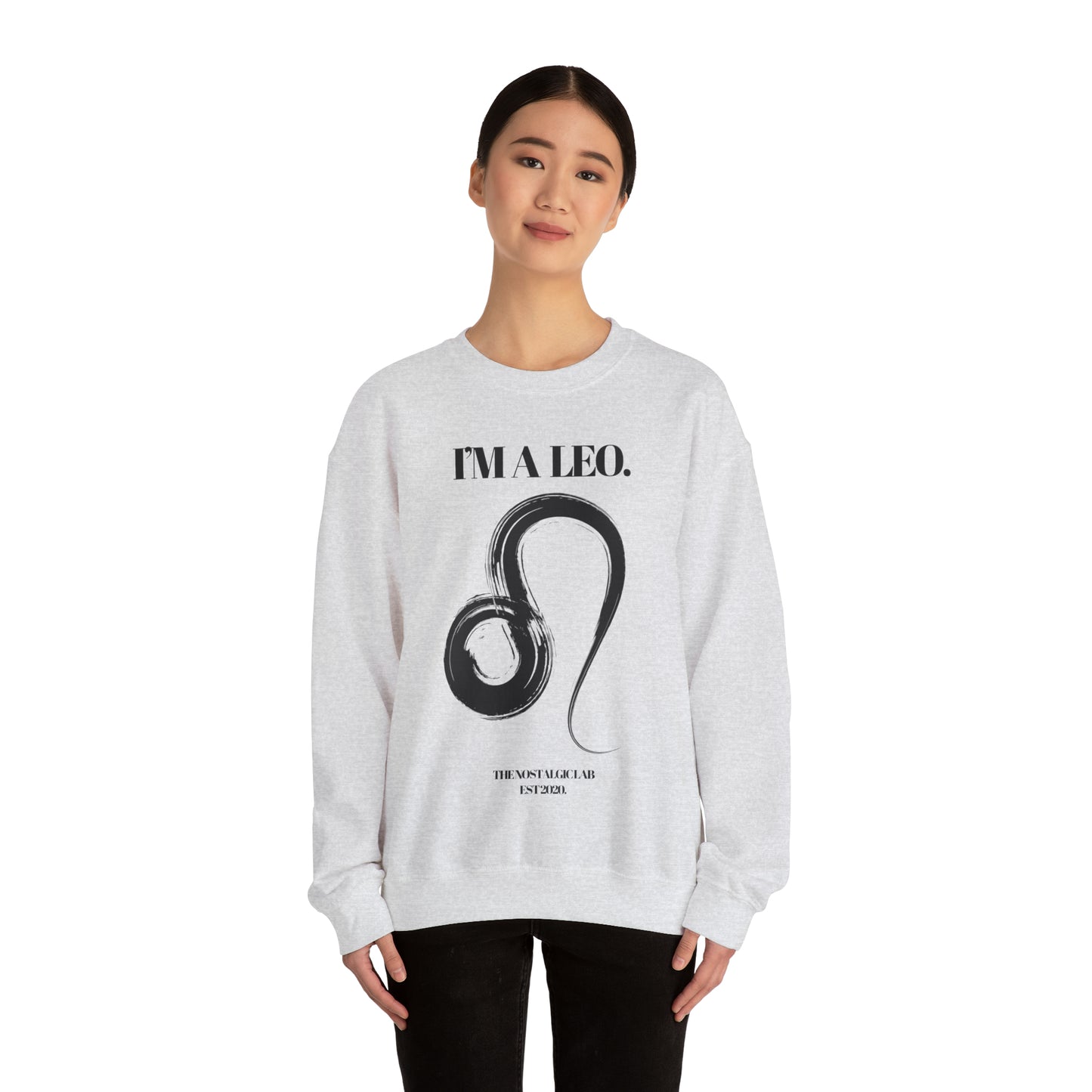I'M A LEO Unisex Crewneck Sweatshirt