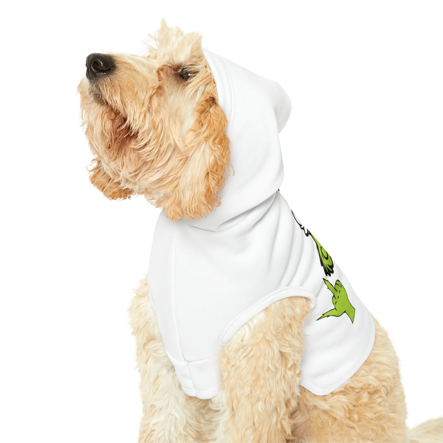 Pet Grinch Finger Hoodie