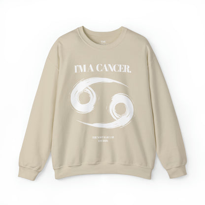 I'M A CANCER Unisex Crewneck Sweatshirt