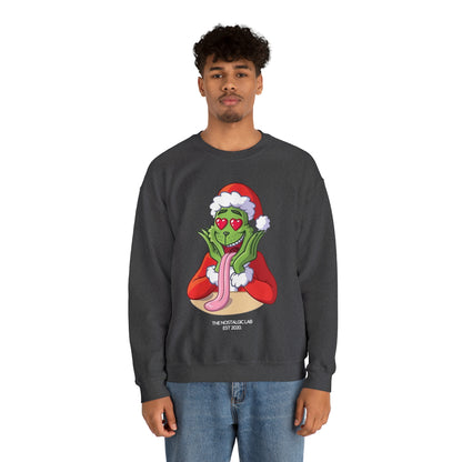 Grinch Heart Eyes Crewneck Sweatshirt