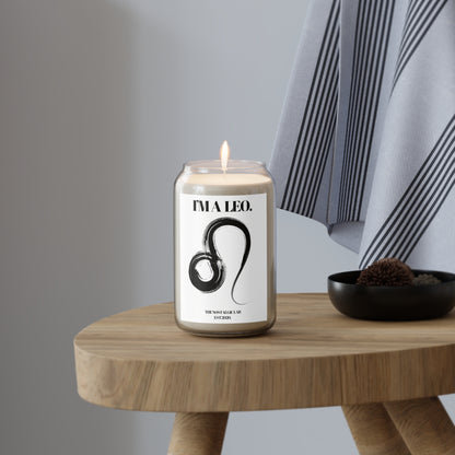 Leo Candle 13.75oz