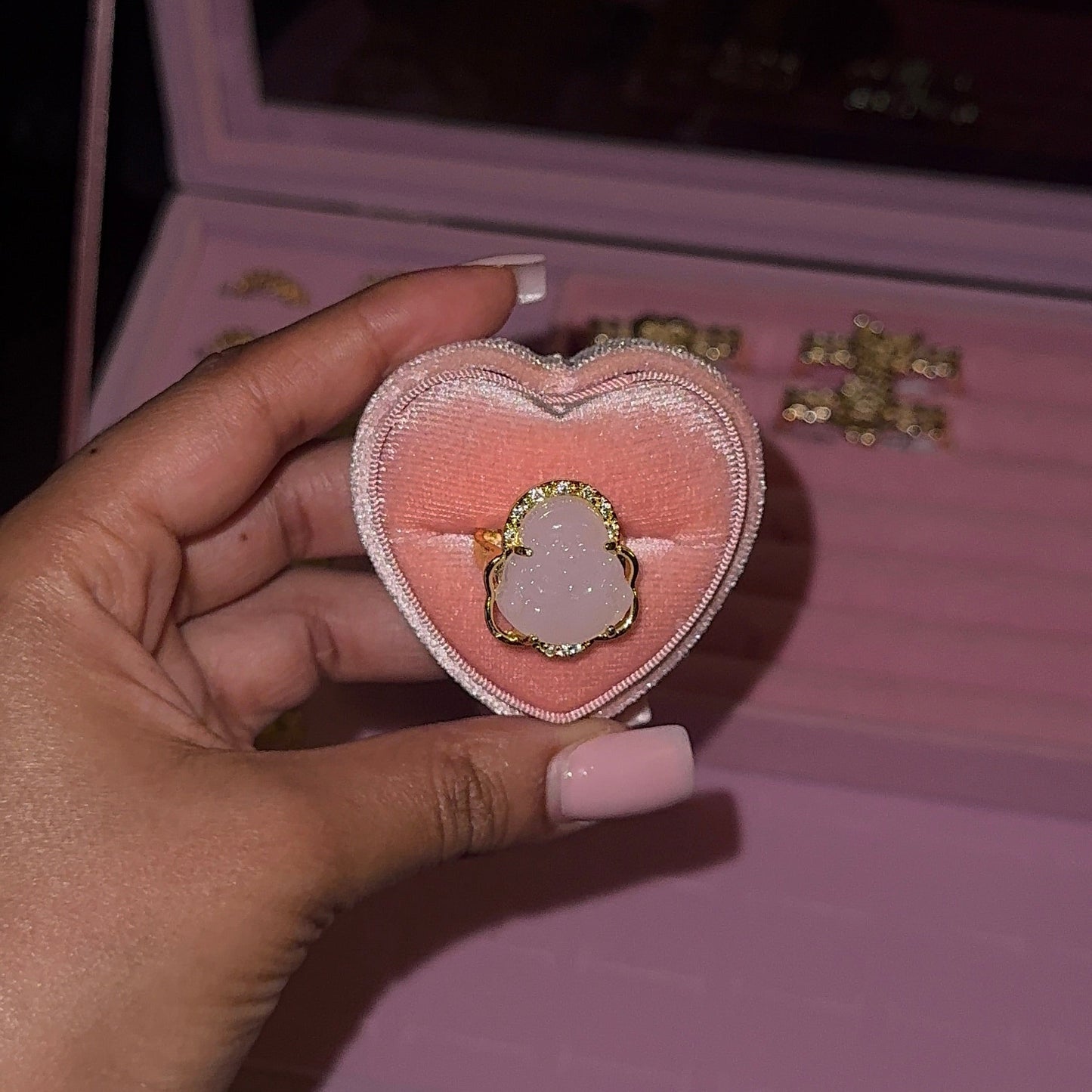Buddha Ring
