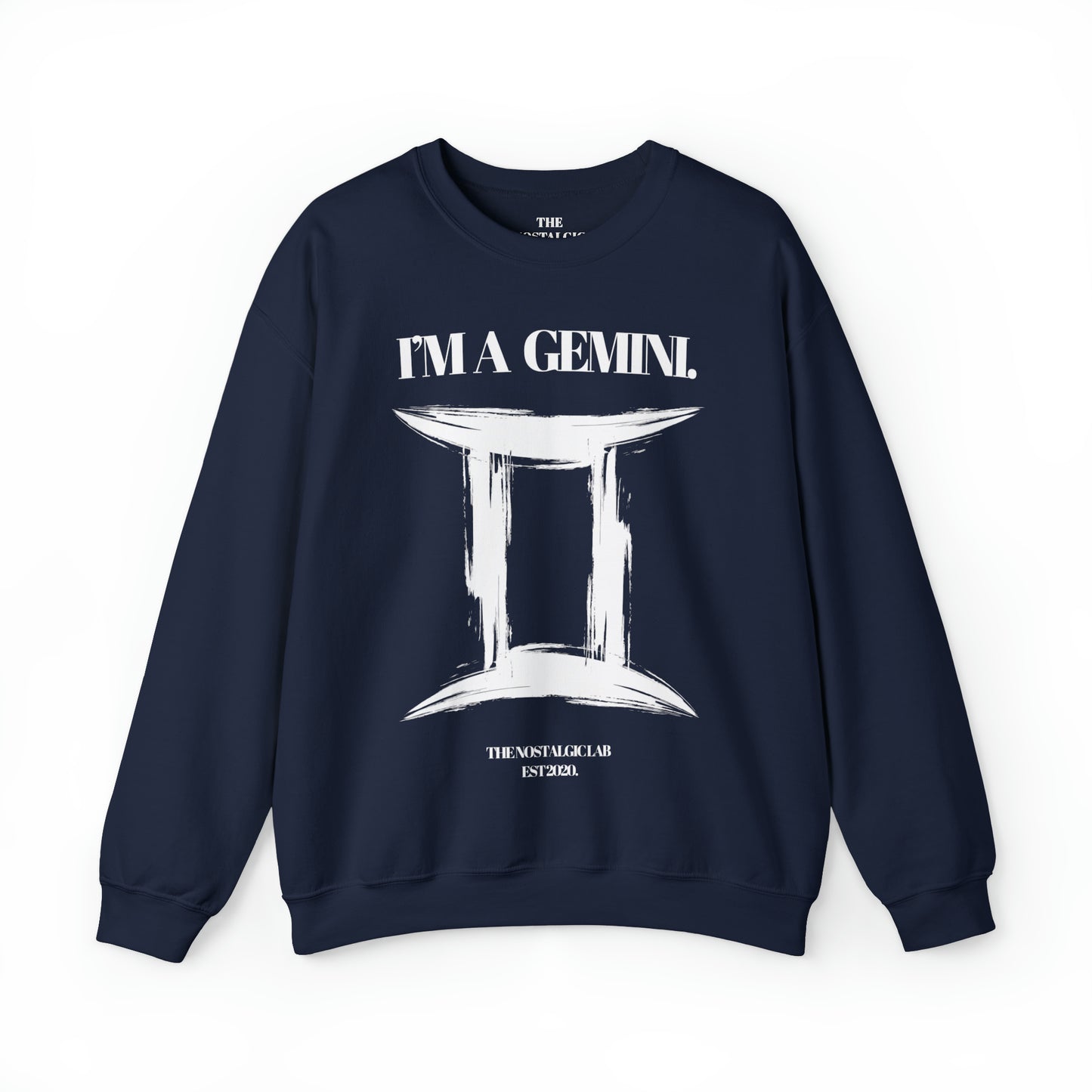 I'M A GEMINI Unisex Crewneck Sweatshirt