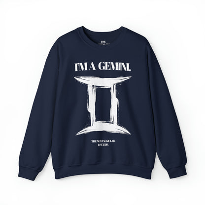 I'M A GEMINI Unisex Crewneck Sweatshirt