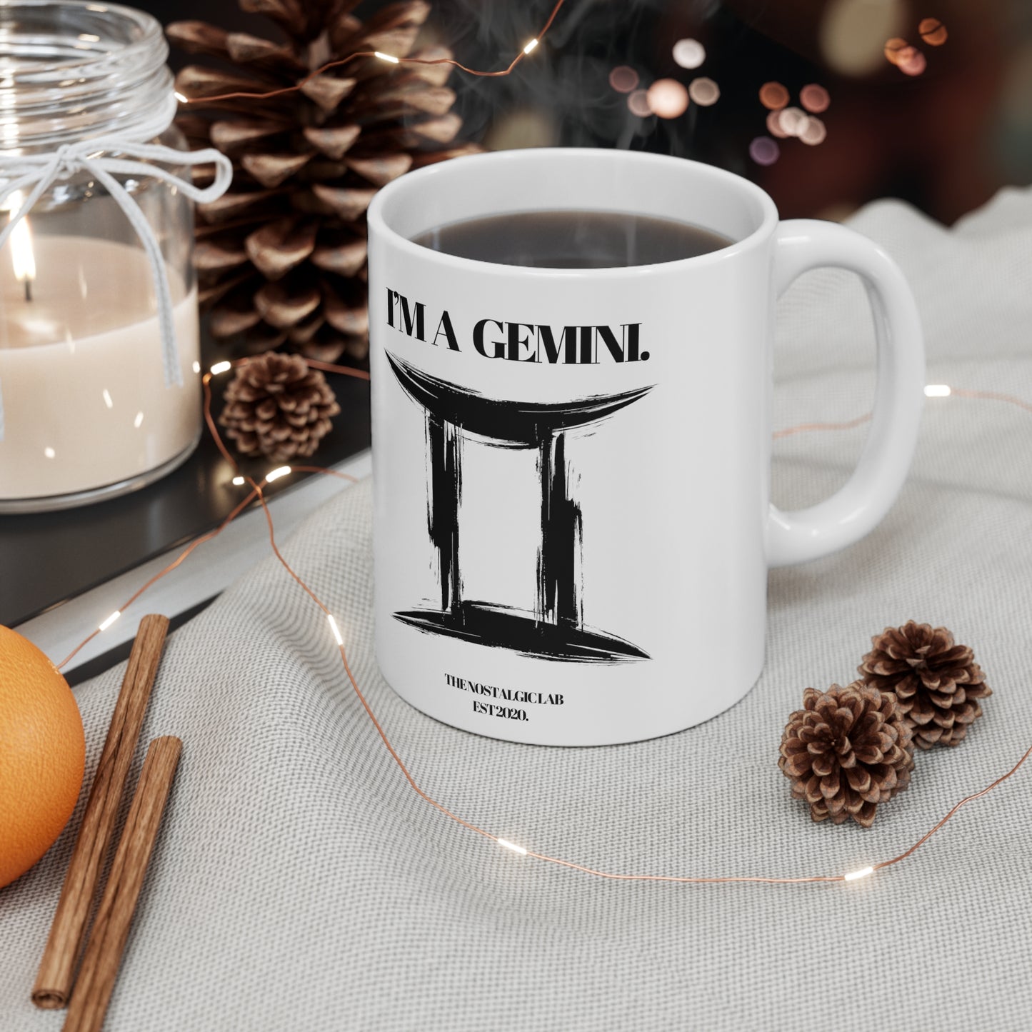 I'M A GEMINI Coffee Ceramic Mug 11oz