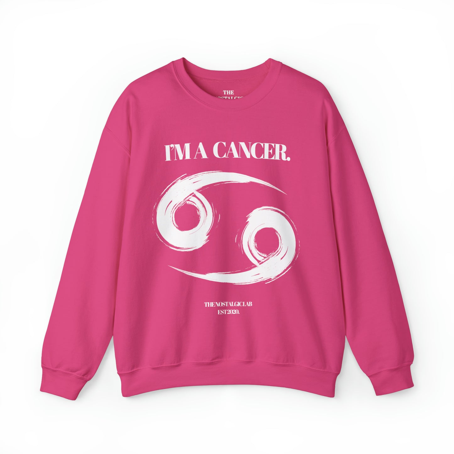 I'M A CANCER Unisex Crewneck Sweatshirt