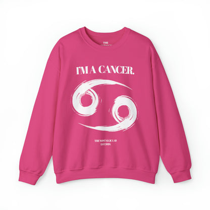 I'M A CANCER Unisex Crewneck Sweatshirt