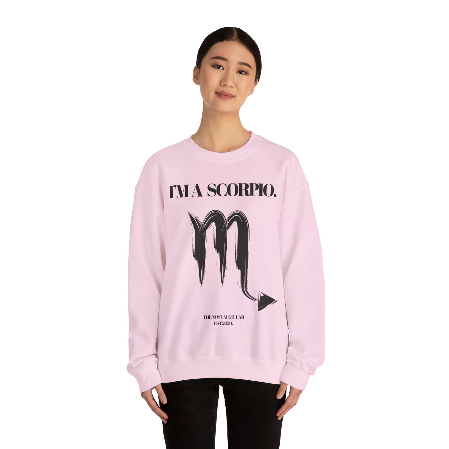 I'M A SCORPIO Unisex Crewneck Sweatshirt