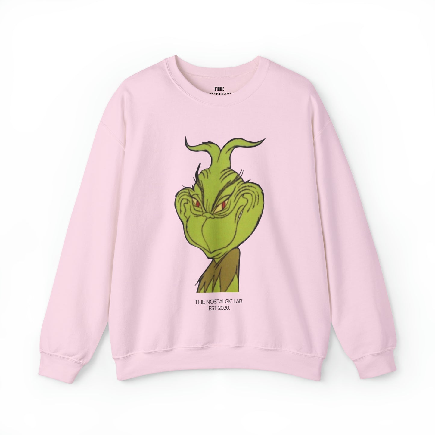 Grinchy Grin Unisex Crewneck Sweatshirt