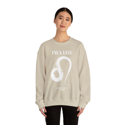 I'M A LEO Unisex Crewneck Sweatshirt
