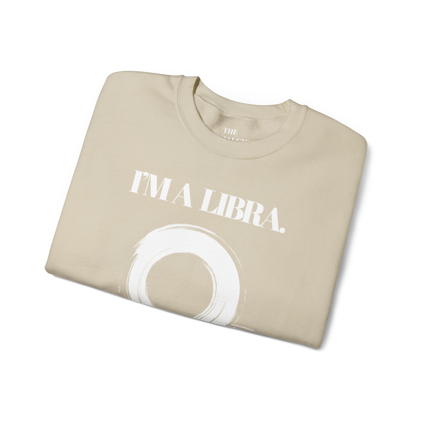 I'M A LIBRA Unisex Crewneck Sweatshirt