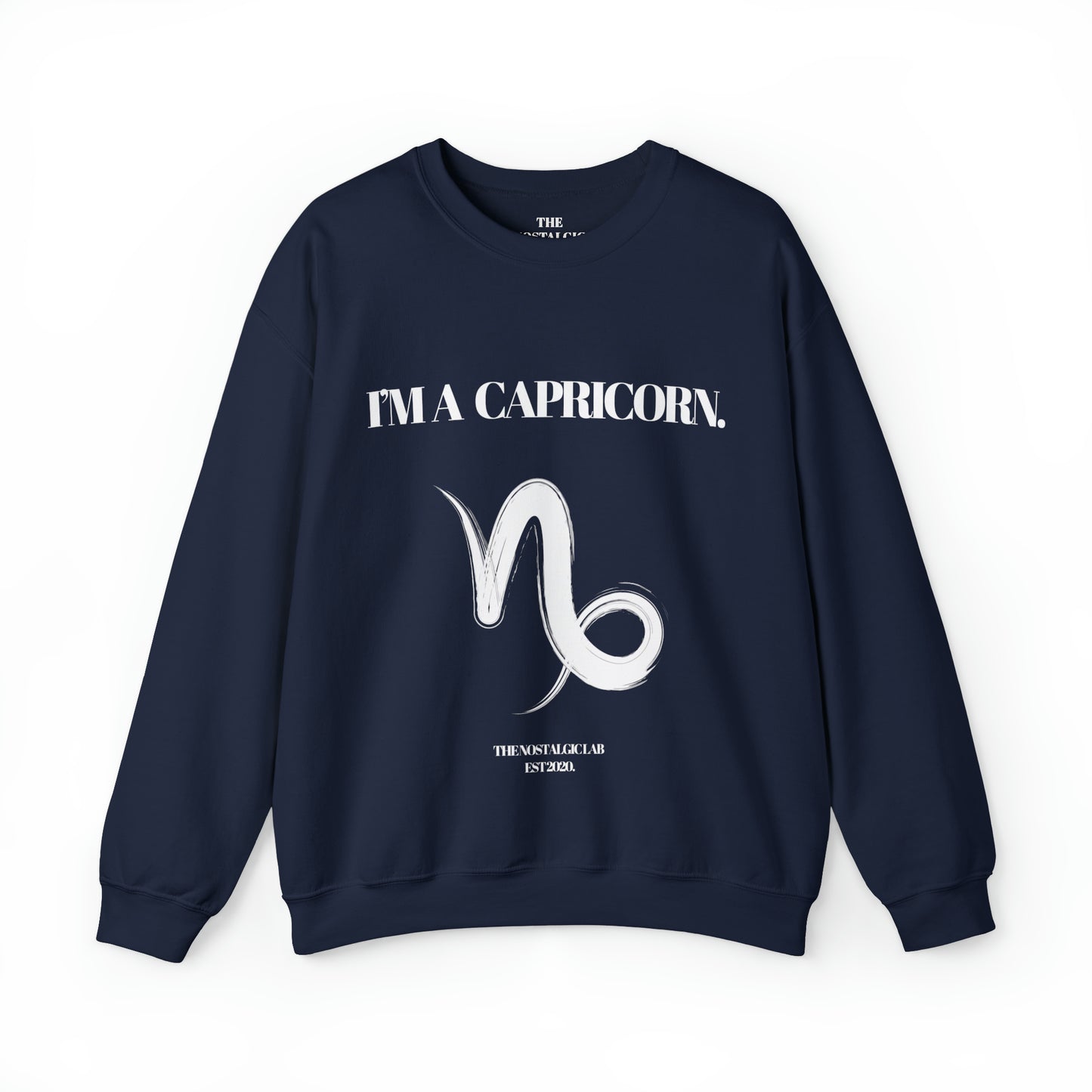 I'M A CAPRICORN Unisex Crewneck Sweatshirt
