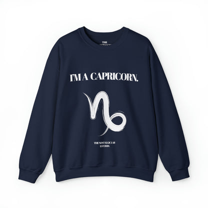 I'M A CAPRICORN Unisex Crewneck Sweatshirt