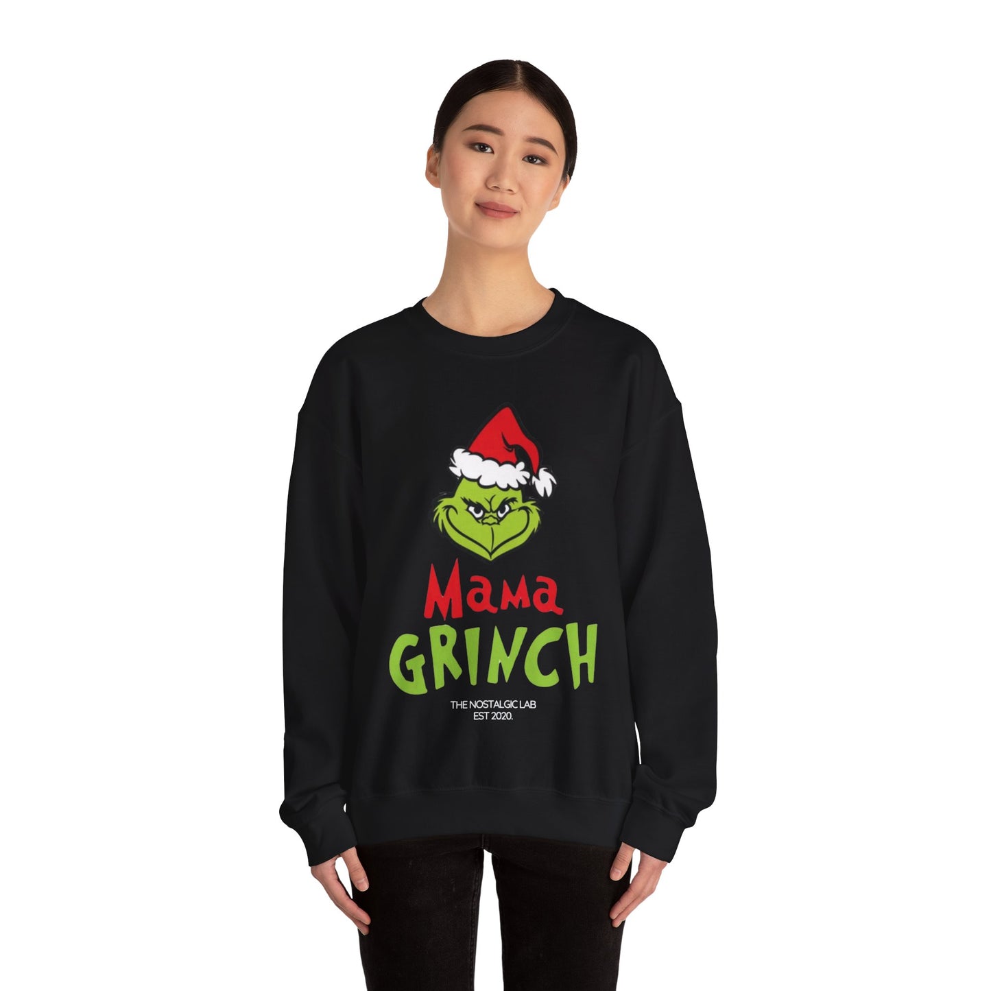 Mama Grinch Unisex Crewneck Sweatshirt