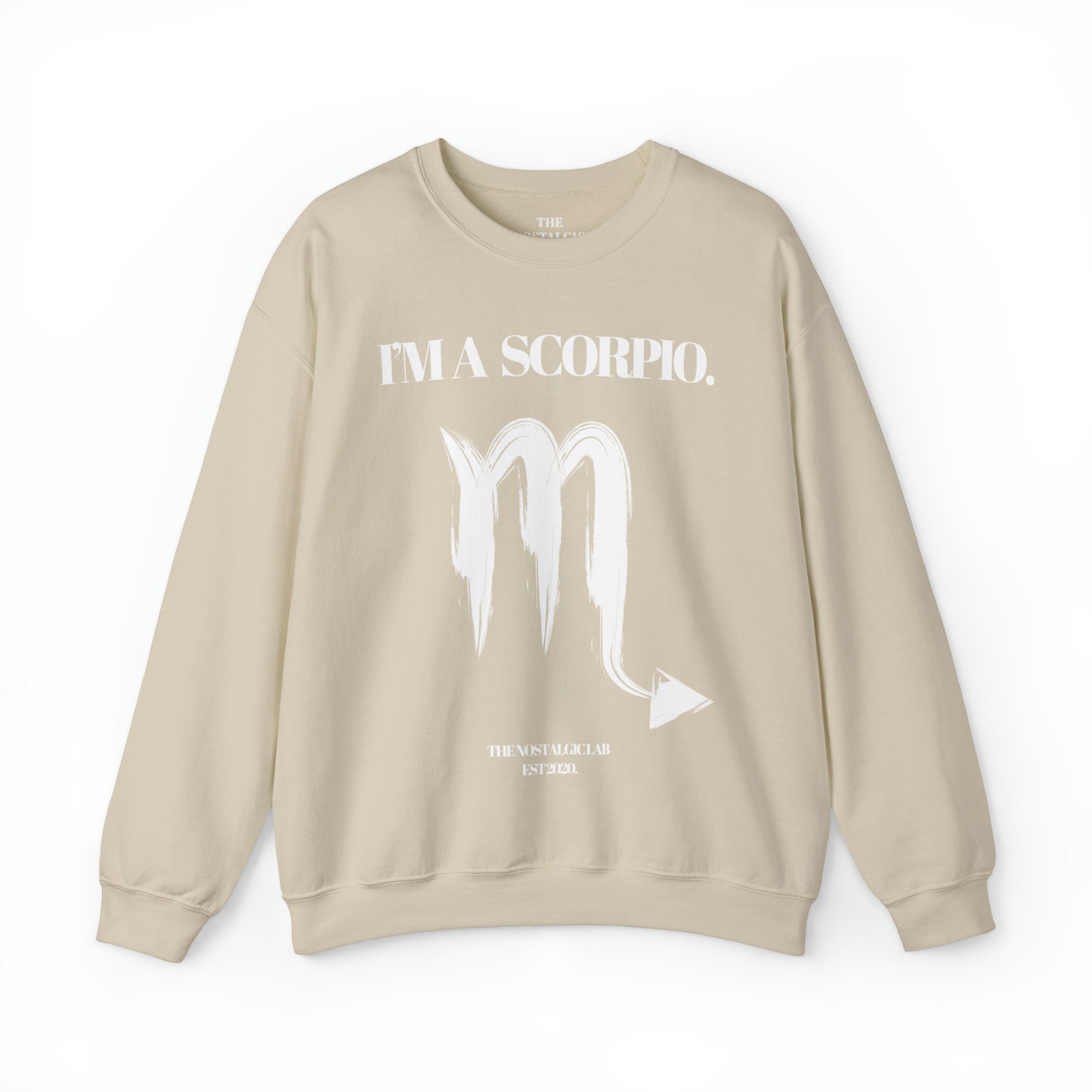 I'M A SCORPIO Unisex Crewneck Sweatshirt