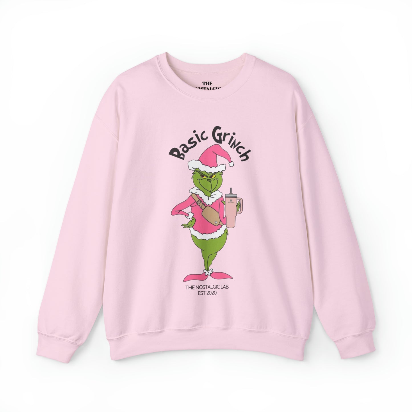 Basic Grinch Unisex Crewneck Sweatshirt