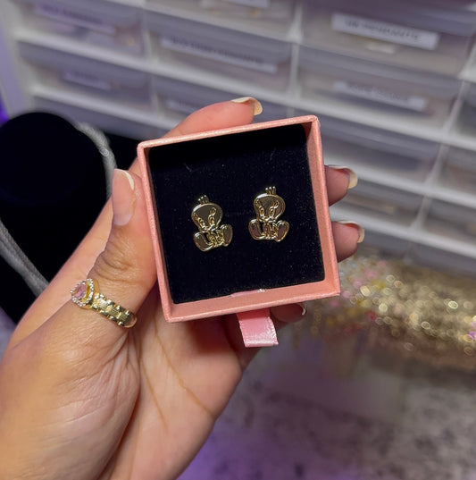 Tweety Studs