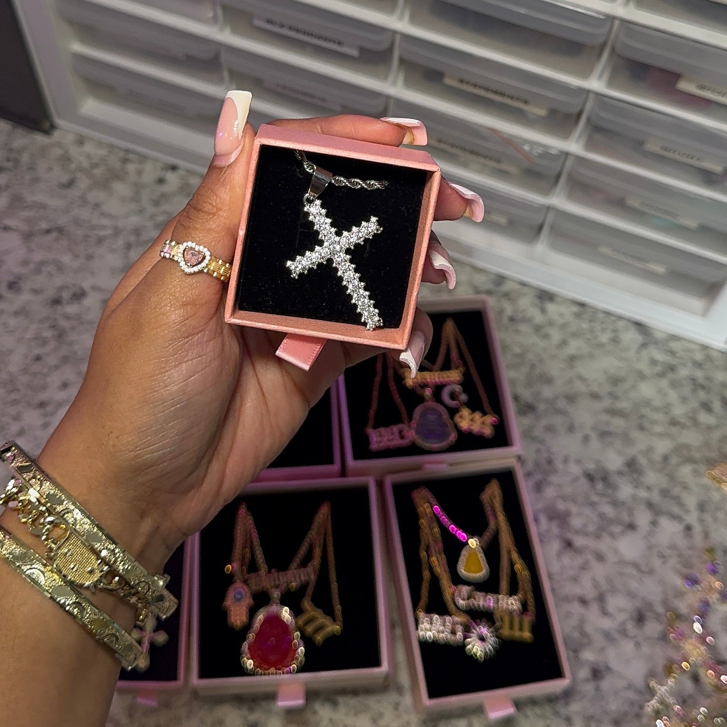 Chunky Cross Chain