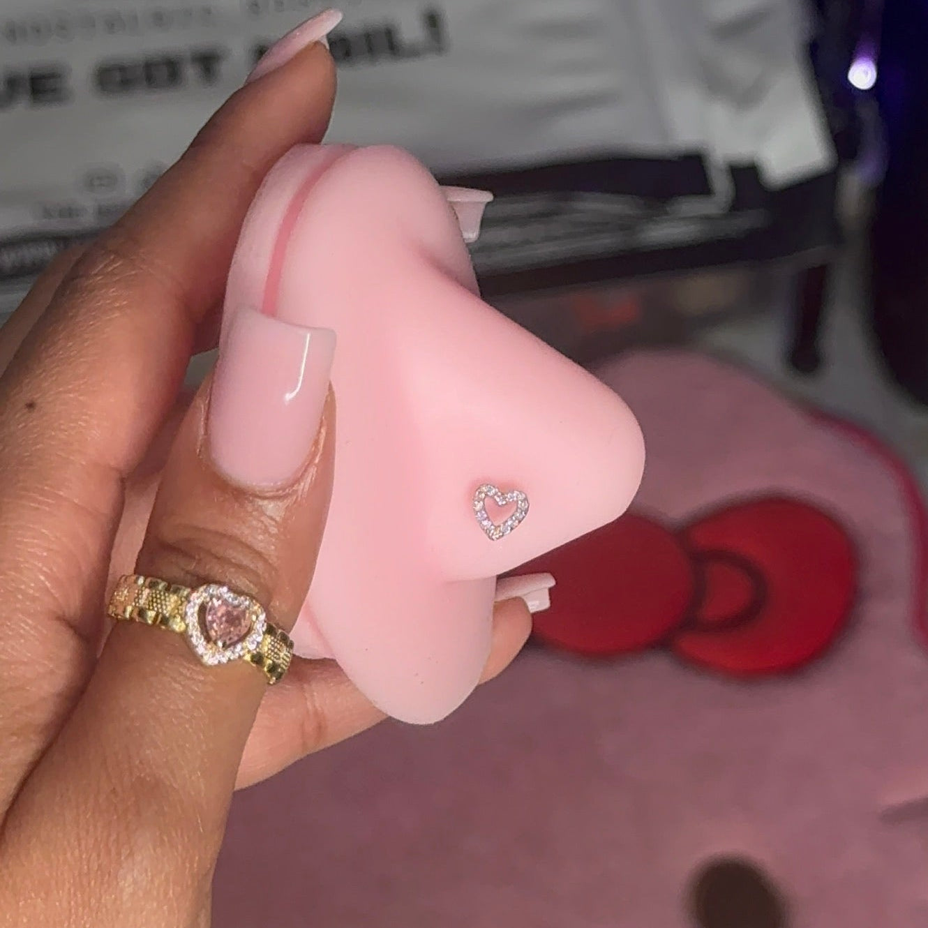 HRT Nose Stud