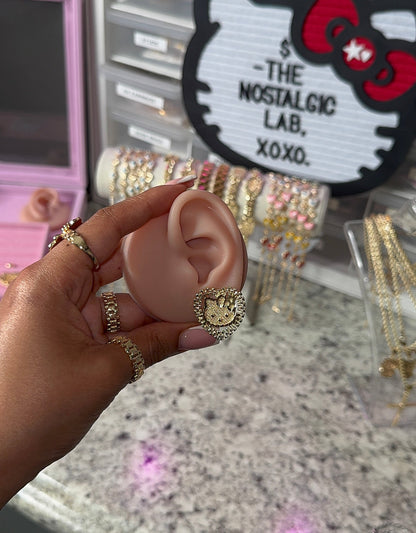 HK Rolex HRT Studs