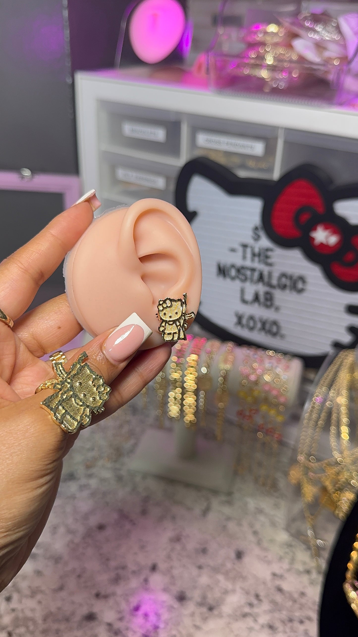 HK AK Studs