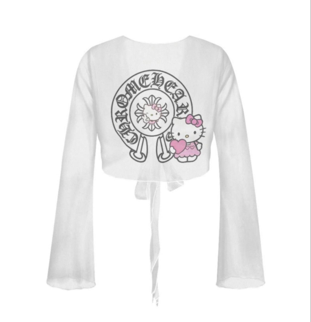 HK Chrome Hrts Coverup