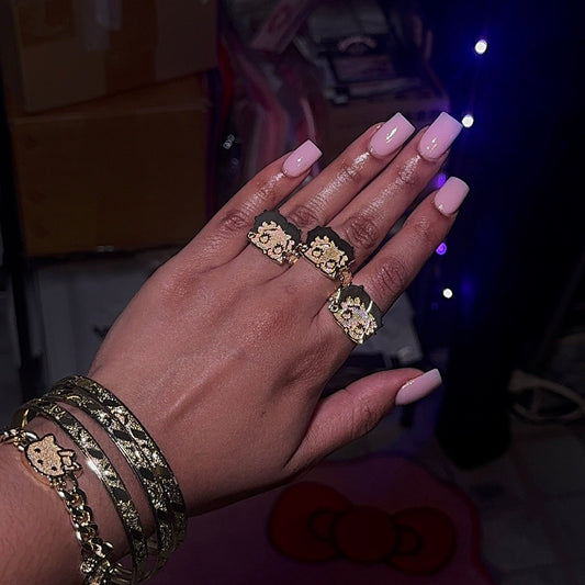Betty Boop Rolex Ring