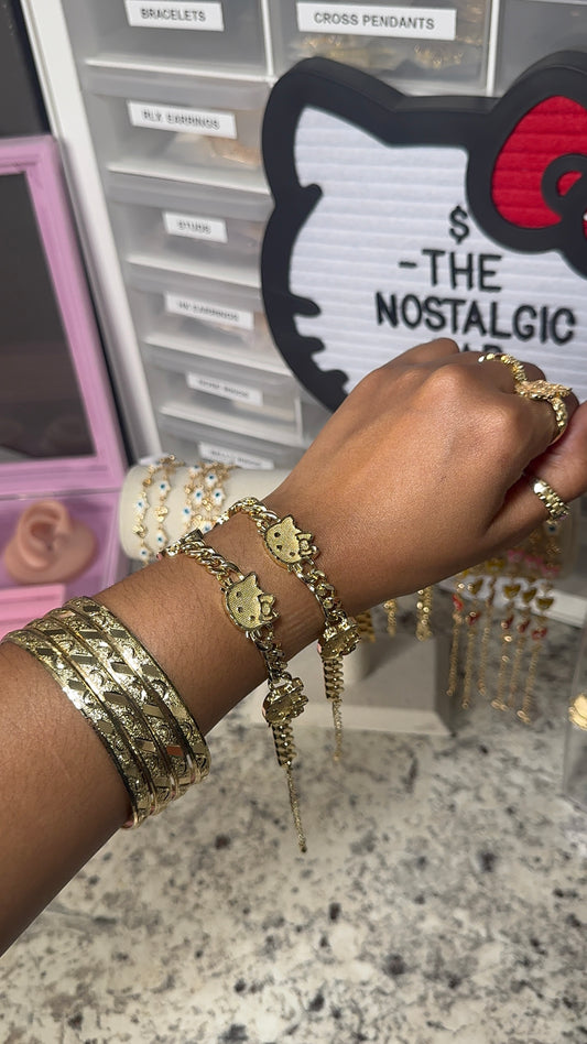 3 Head HK Bracelet/Anklet