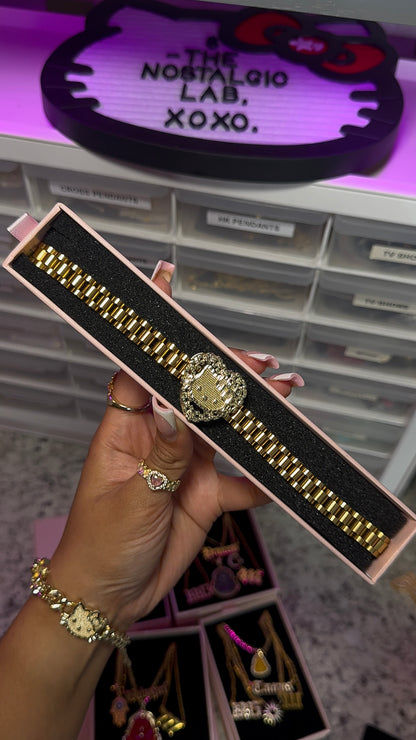 HK Hrt Rolex Chain