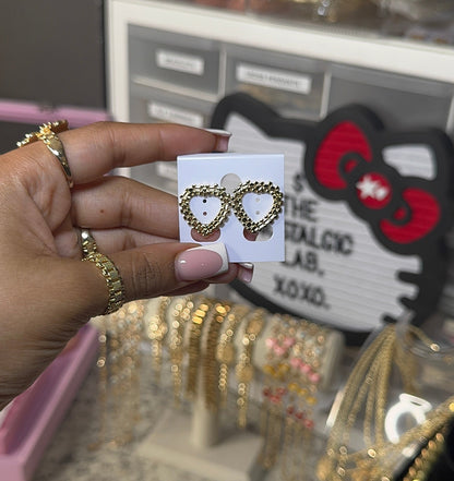 Rolex Hrt Studs