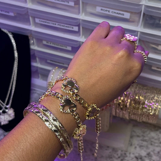 Barbie Hrt Rlx Bracelet/Anklet
