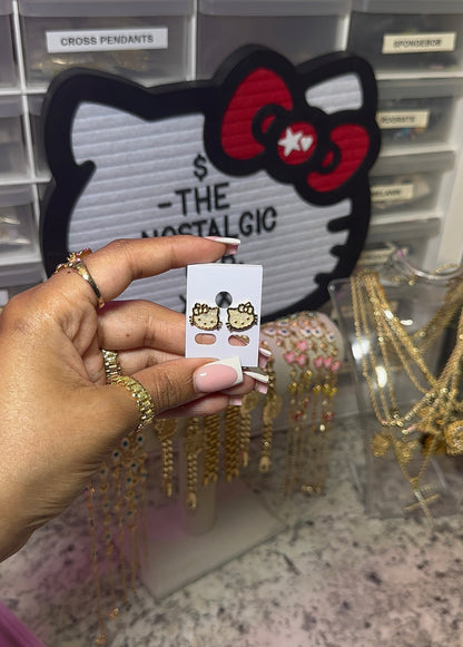 HK Face Studs