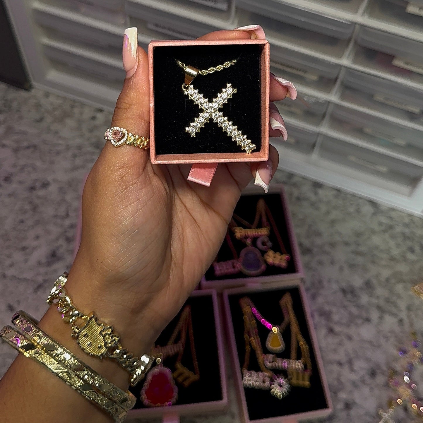 Chunky Cross Chain