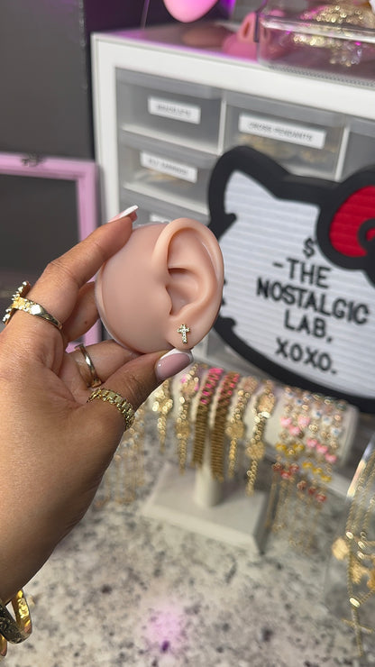 Cross Studs