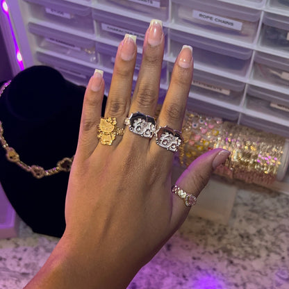 Betty Boop Rolex Ring