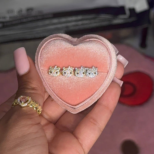 HK Face Nose Stud