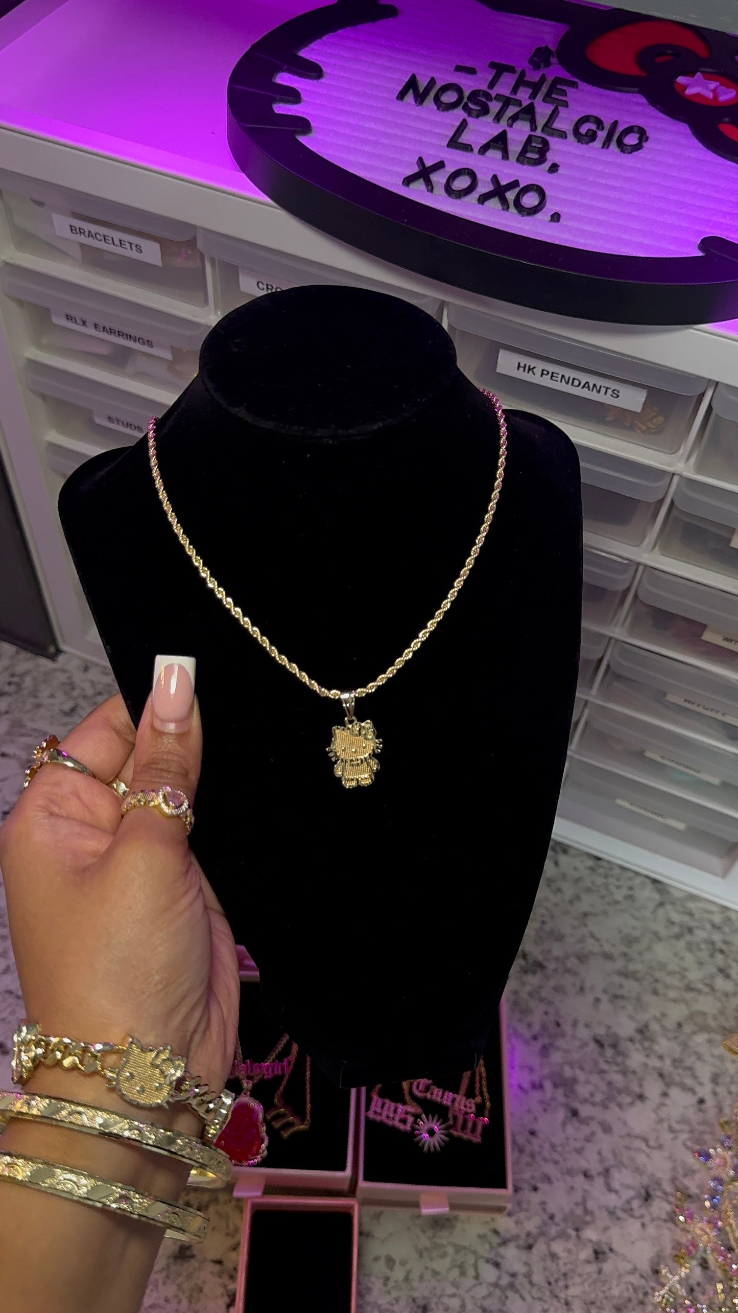 HK Body Chain