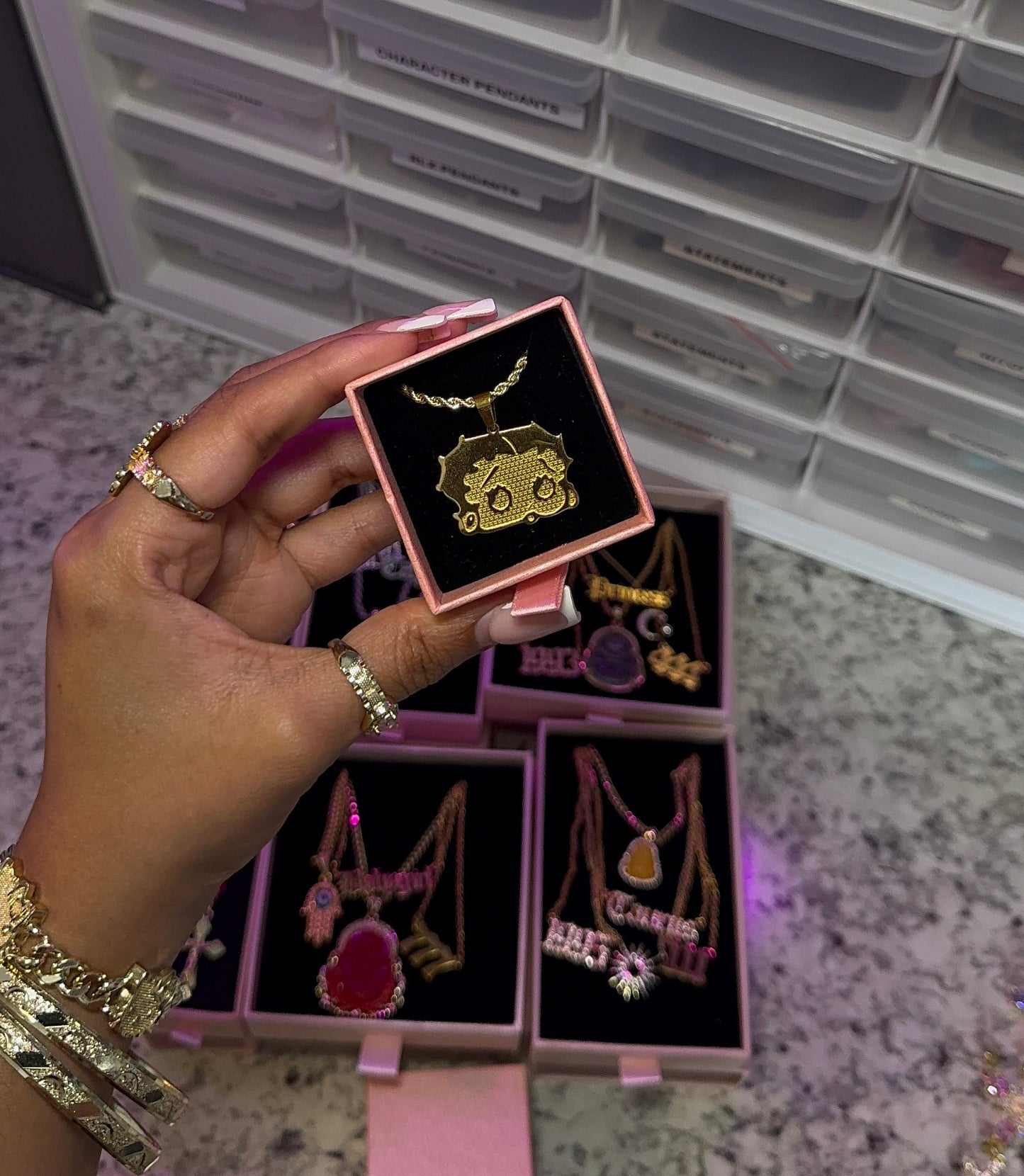Betty Boop Chain