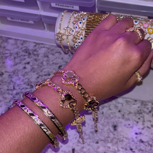 Barbie Hrt Rlx Bracelet/Anklet