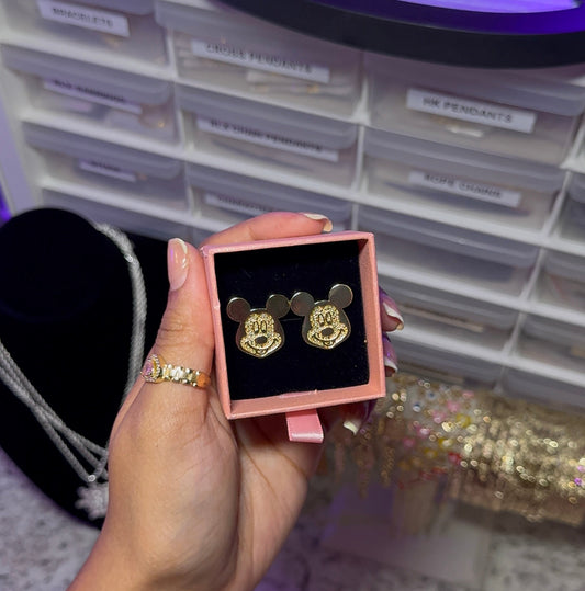 Mickey Mouse Studs