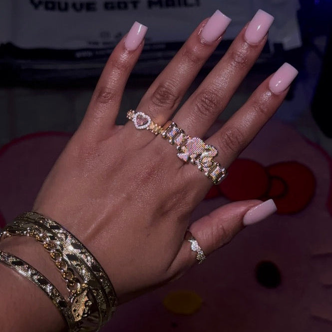 Barbie Double Ring