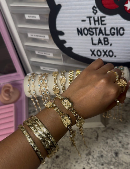 3 Head BB Bracelet/Anklet