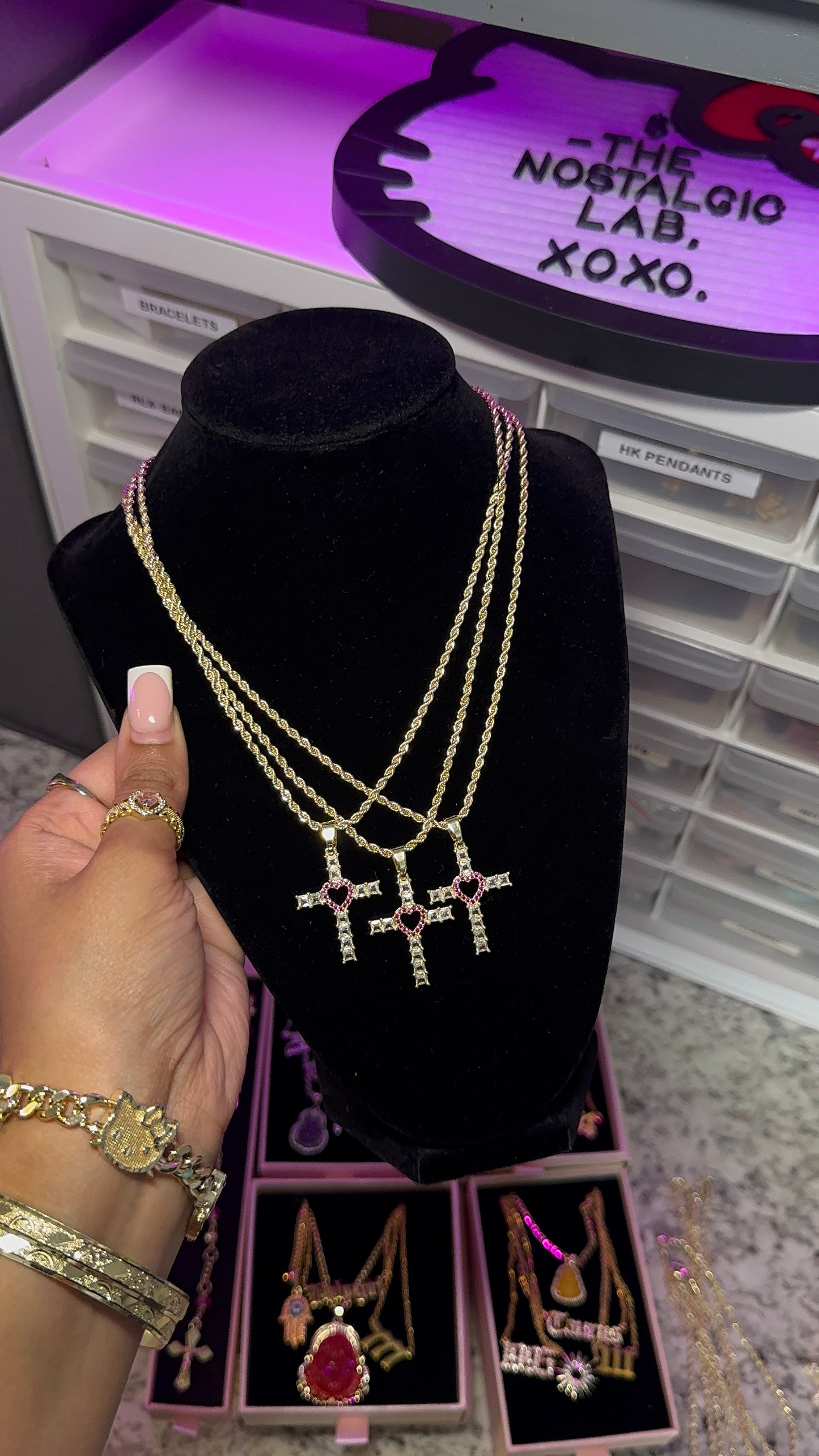 Celestial Cross Chain
