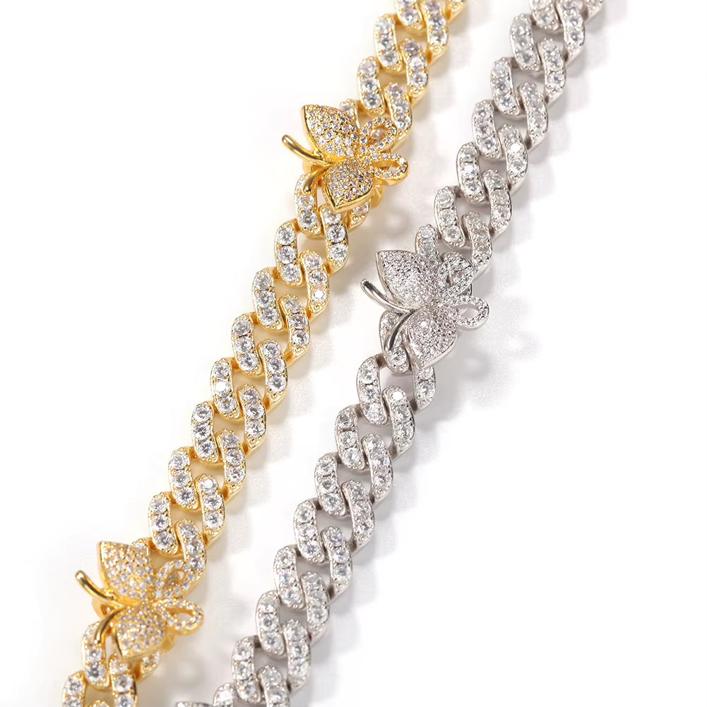 Mariposa Anklet