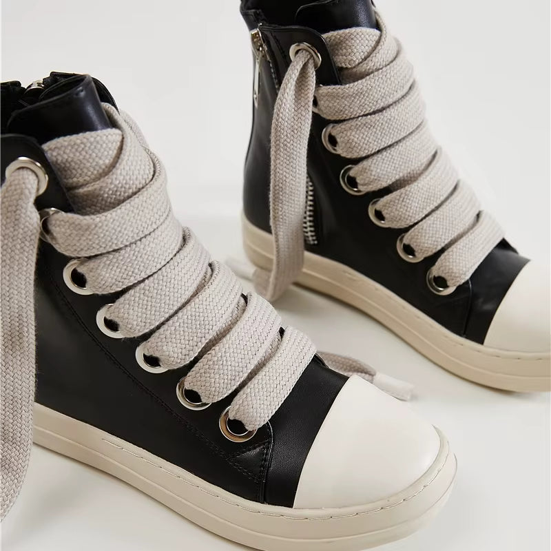 Black Chunky Boots