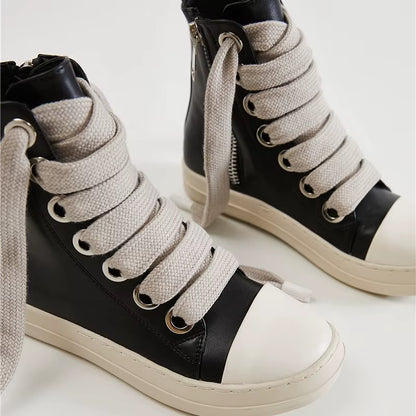 Black Chunky Boots