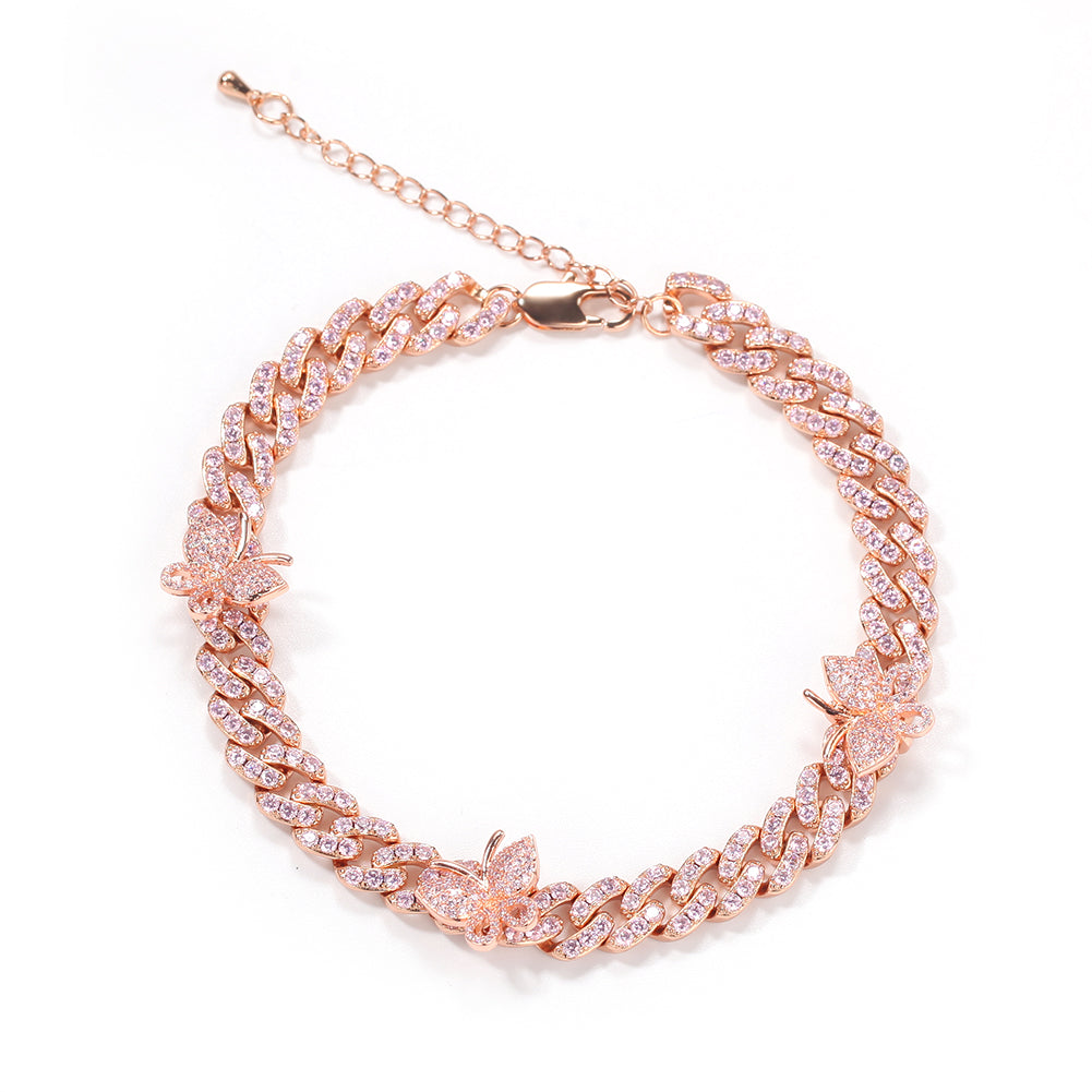 Mariposa Anklet