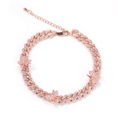 Mariposa Anklet