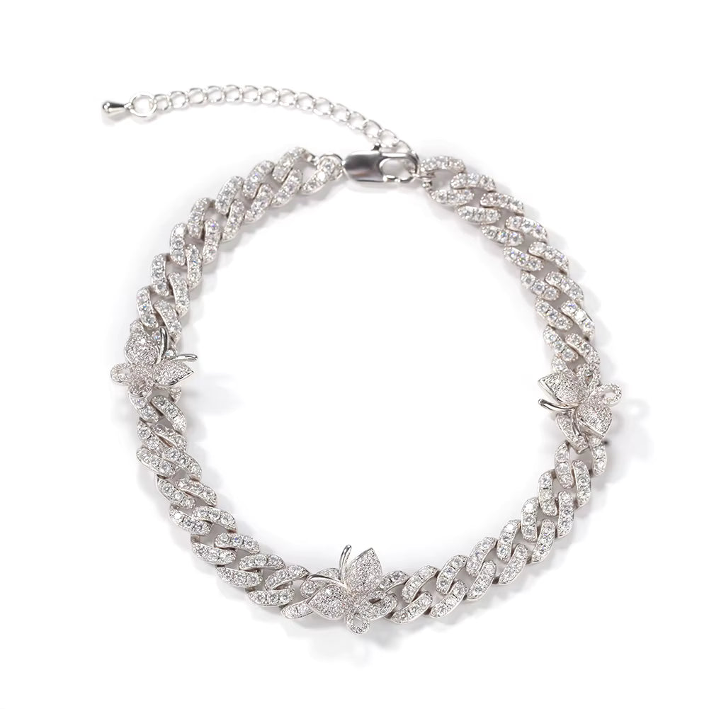 Mariposa Anklet