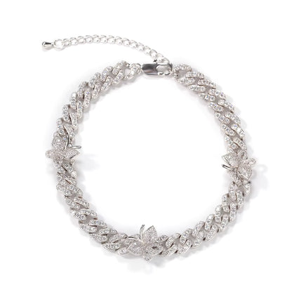 Mariposa Anklet